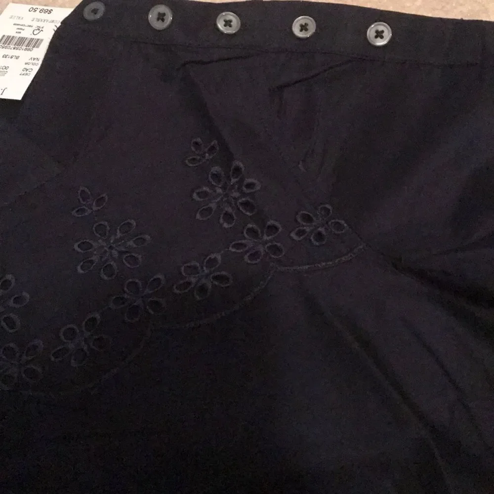 Jcrew scalloped eyelet